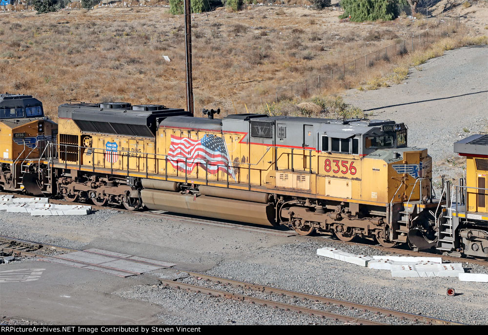 Union Pacific SD70ACe UP #8356